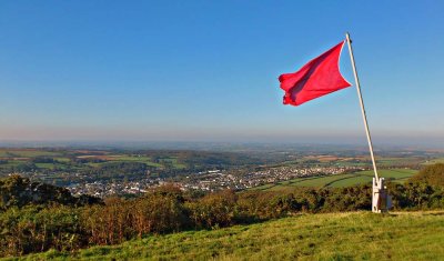 Red Flag Over Okehampton