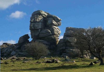 VIXEN TOR - Dartmoor's Forbidden Tor