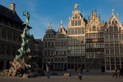 The Guild Houses in Grote Markt