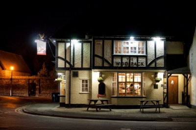 The Woolpack in St.Neots