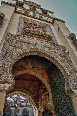 Entrance to the Palace