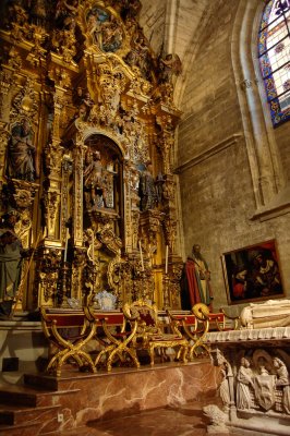 Inside Sevilla Cathedral