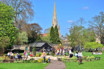 Cambridge in the sunshine