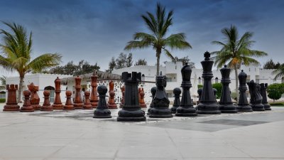 Anyone for Chess in Oman