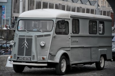 Old Van in Bristol