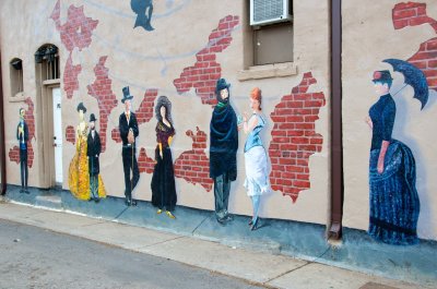 Mural in Flagstaff