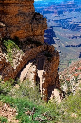 South Kiabab Trail the way down