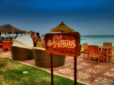 Qatar Beach Bar