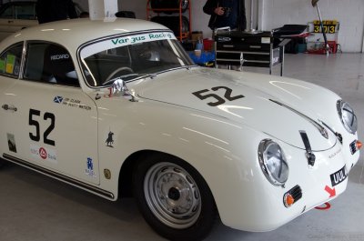 Historic Porsche Jim Clarks for Len Mans