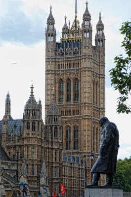 Churchill and Westminster