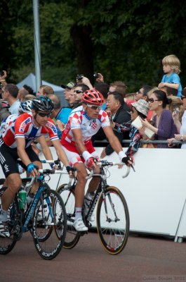 London 2012 Test Road Cycle Race