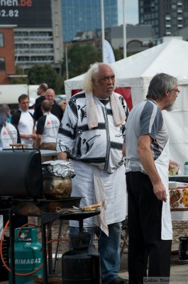 The Burger Chef at the Dragon Boats races.