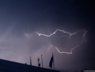 First try at a lighting storm