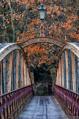 Jubilee Bridge - Matlock Bath