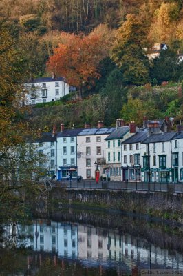 Matlock bath early morning