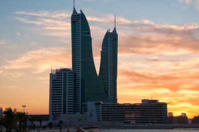 Bahrains Harbour Area