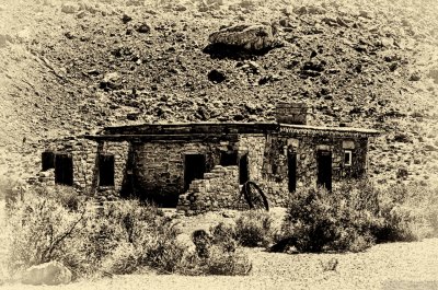 Old Retreat on the Colorado River.