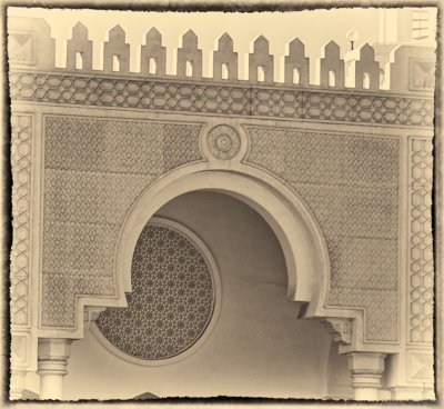 Mosque Facade