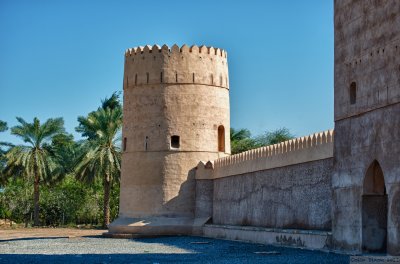 They love their Castles in Oman.