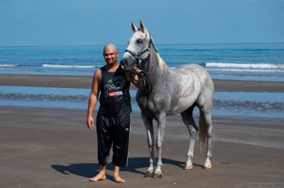 Horse wash Oman style 2.