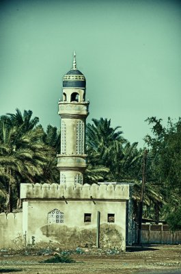 Village Mosque near Sohar.