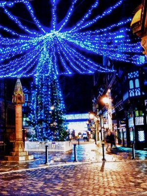Chester Xmas Lights