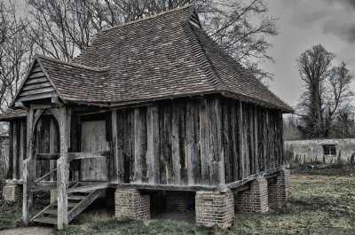 Wandlebury Park Cambridge.
