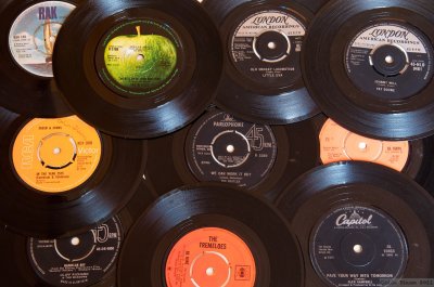 Some of my 60s Records.