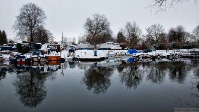 St Neots Harbour.