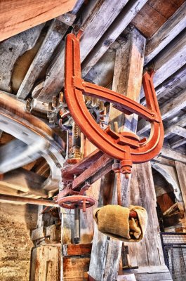 A working mill (Lode Mill).