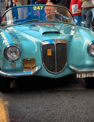 Lancia Aurelia B 24S - 1955