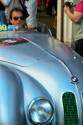 BMW 328 Roadster -1939 Finished 2nd.