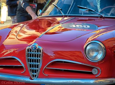 Alfa Romeo 1900C Super Sprint - 1957.