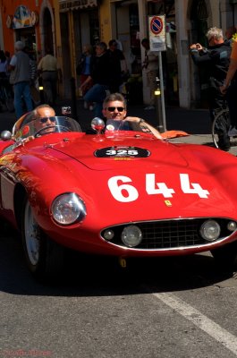 Ferrari 500 Mondial - 1955.