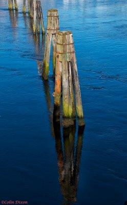 Dock in Reflection.