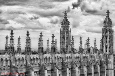 Kings College Roof top.