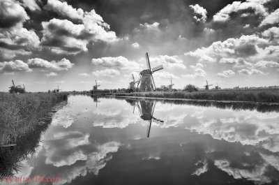 Clouds and Watermills