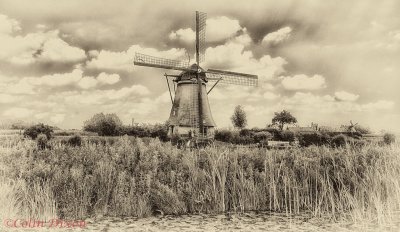 Vintage Windmill