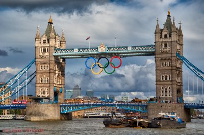The Tower and the rings.