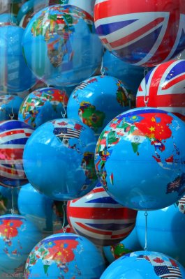 Olympics brings the world to the UK.