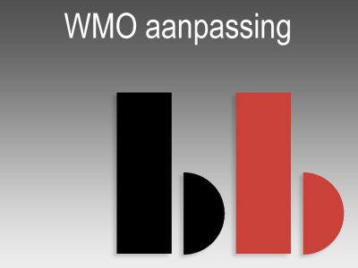 WMO aanpassing