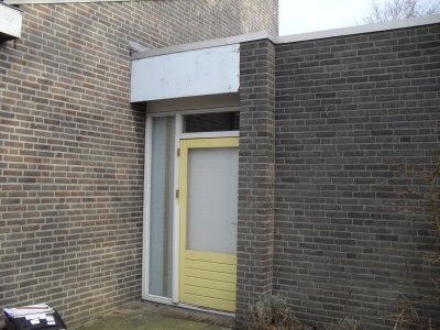 Een niet toegankelijke deur...