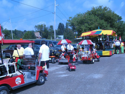 Kinmount Parade 2011