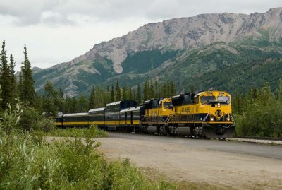 Denali to Anchorage