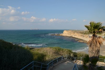 מבט מבית אולגה אל מפרץ בנימין