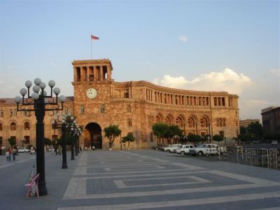 בית העיריה בירוון בירת ארמניה