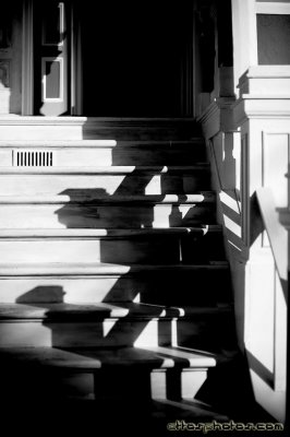 Stairs and shadows