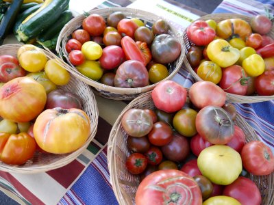 15. Heirloom Tomato Harvest
