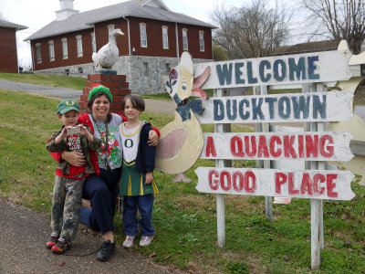 20. Ducktown for the ducks game