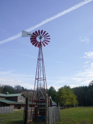 25. Waterwheel and Windmill